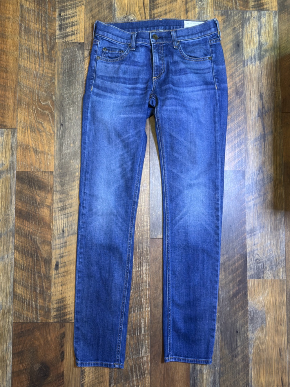 rag & bone The Dre Slim Boyfriend Jeans low rise size 24